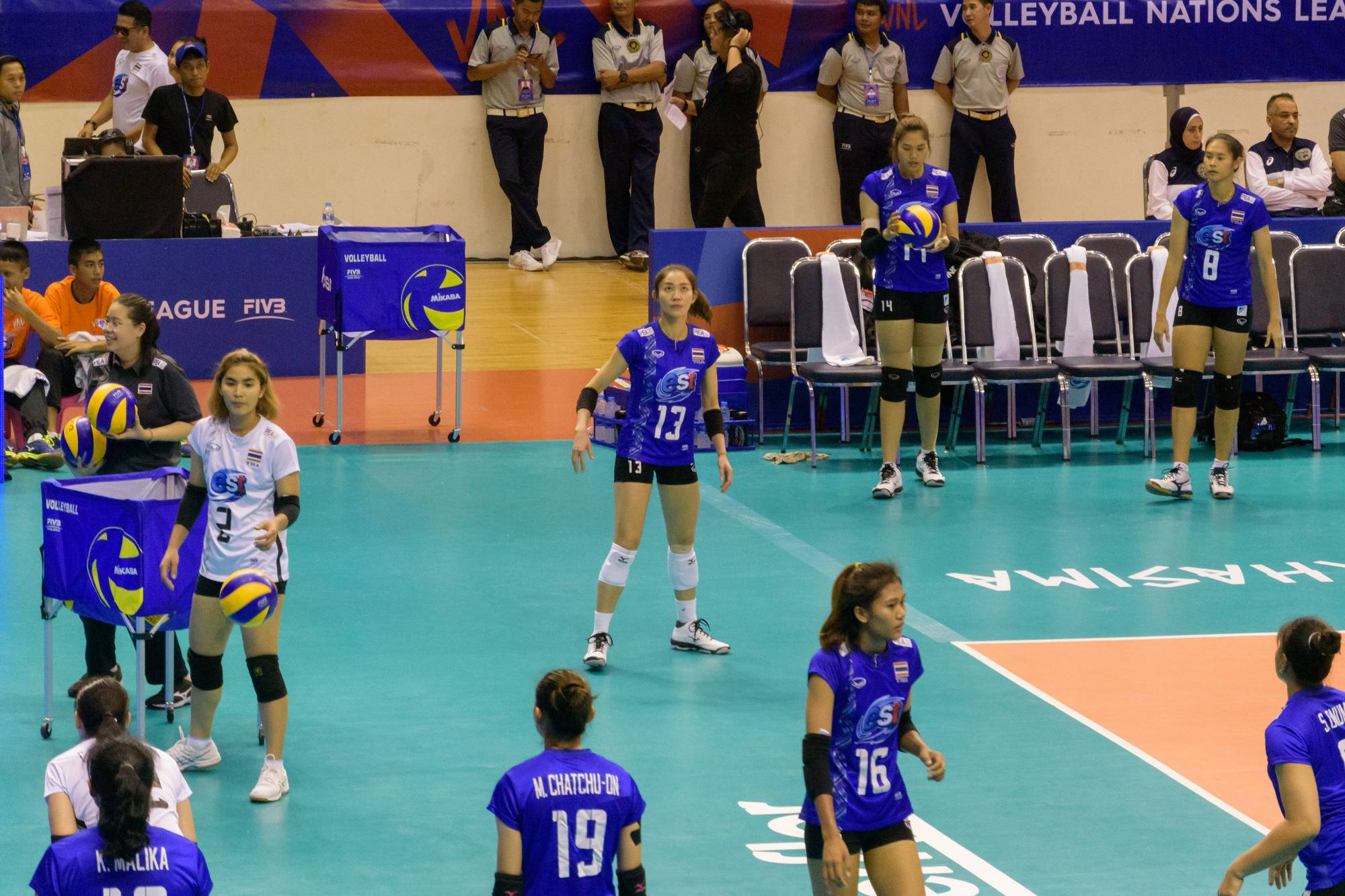 2018-korat-nakhonratchasima-vnl-volleyball-japan-korea-thailand-turkey-day2